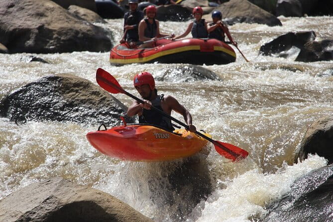 Full Day (10km) Whitewater Rafting Adventure (Jun-Feb) - Why the Mae Taeng River is the real attraction