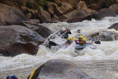 Full Day (10km) Whitewater Rafting Adventure (Jun-Feb)