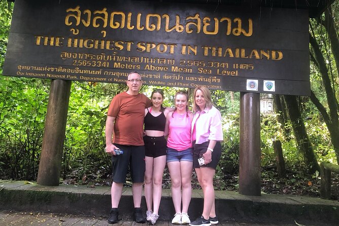 Full Day Car Hire with an English Speaking Driver in Chiang Mai - Wat Doi Suthep and Chiang Mai’s city temples