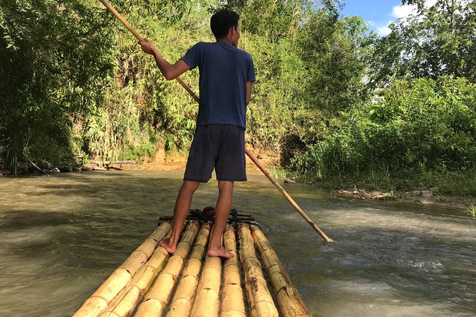 Full Day Chauffeur Driven Tuk Tuk Adventure in Chiang Mai including rafting - Seeing elephants with care