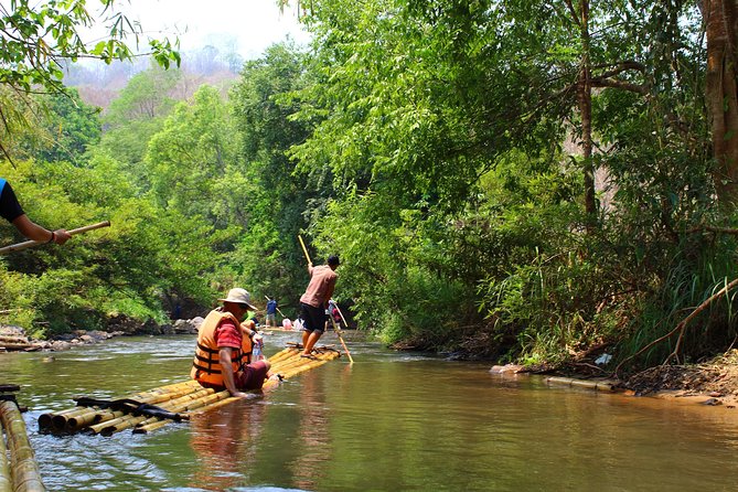 Full Day Chauffeur Driven Tuk Tuk Adventure in Chiang Mai including rafting - Lunch, then bamboo rafting