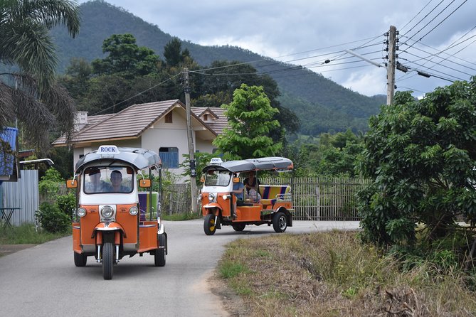 Full Day Chauffeur Driven Tuk Tuk Adventure in Chiang Mai including rafting - Mae Wang’s farming country