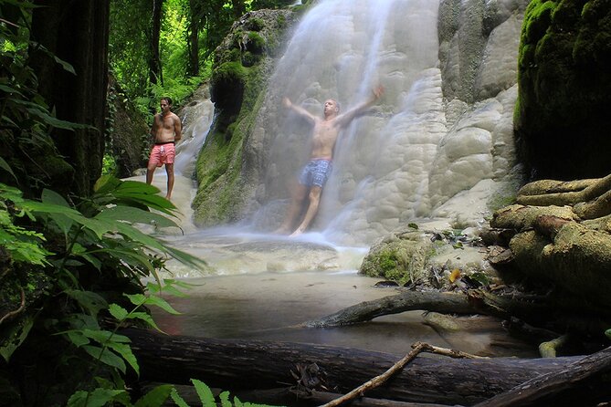 Full Day Chiang Mai Zipline Adventure, Rafting, ATV-ing, and Sticky Waterfall - Four northern Thailand activities before dinner