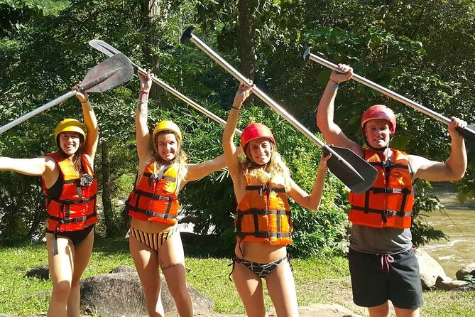 Full Day Chiang Mai Zipline Adventure, Rafting, ATV-ing, and Sticky Waterfall - Sticky Waterfall as the final stop