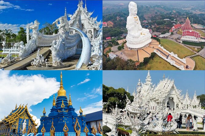 Full Day Chiang Rai 3 Temples White, Blue,Big Bhudha Temples - Wat Rong Khun, the White Temple