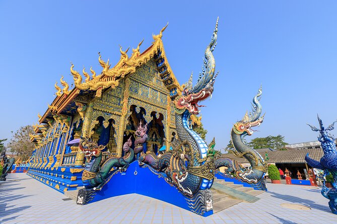 Full Day Chiang Rai 3 Temples White, Blue,Big Bhudha Temples - The Longneck Karen village and the optional choice