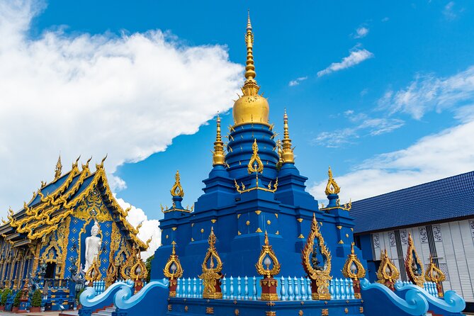 Full Day Chiang Rai 3 Temples White, Blue,Big Bhudha Temples - Mae Khachan Hot Spring: a brief first pause