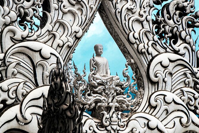 Full-Day Chiang Rai Temples Tour from Chiang Mai with Hot Spring - Wat Rong Khun and the White Temple