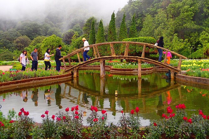 Full Day Doi Inthanon National Park Tour( Joint) - The Twin Royal Stupas and their mountain views