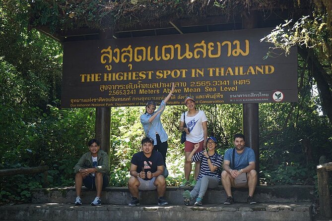 Full Day Doi Inthanon National Park Tour( Joint) - Mae Klang Luang, rice terraces, and coffee