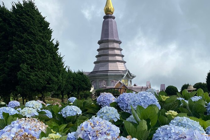 Full-Day Doi Inthanon National Park Tour with Trek and Pagodas - Lunch at the Hmong Market