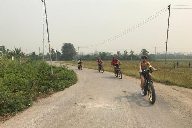 Full-day E-bike Countryside and Nam Phrae (flat-hilly, GUIDED) - What the eight-hour day feels like