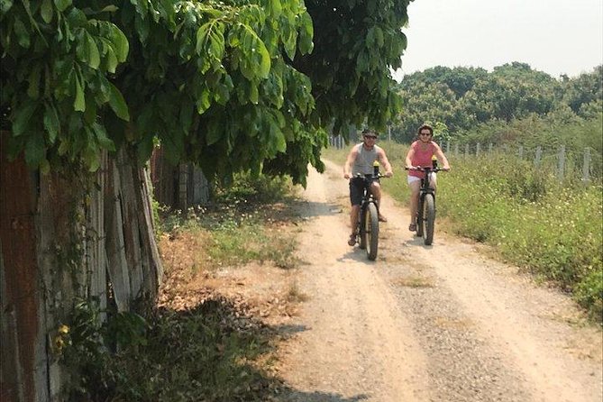 Full-day E-bike Countryside and Nam Phrae (flat-hilly, GUIDED) - Lunch, equipment, and what you need to bring