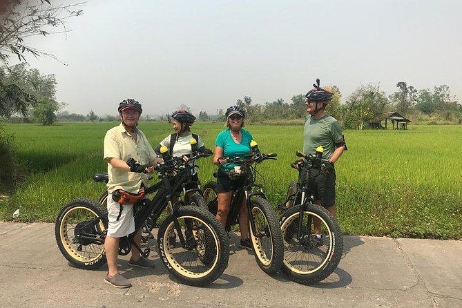 Full-day E-bike Countryside and Nam Phrae (flat-hilly, GUIDED) - Price and what the $80.67 includes