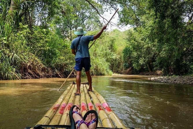 Full Day Elephant Bathing and Bamboo Rafting Tour in Chiang Mai - Key points at a glance