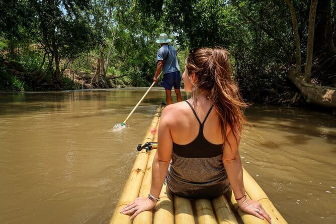 Full Day Elephant Bathing and Bamboo Rafting Tour in Chiang Mai - Leaving Chiang Mai at 8:30