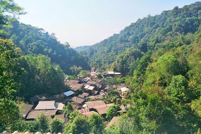 Full Day Elephant Bathing and Bamboo Rafting Tour in Chiang Mai - Orchids and butterflies at 3:00
