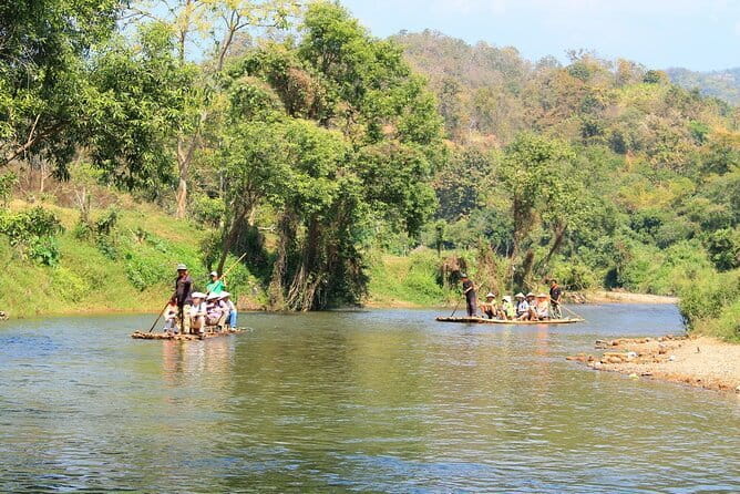 Full Day Elephant Bathing and Bamboo Rafting Tour in Chiang Mai - Mae Taman and the elephant camp