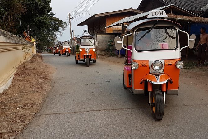 Full-Day Guided Tuk Tuk Chiang Mai Adventure and Rafting - Guides make a big difference