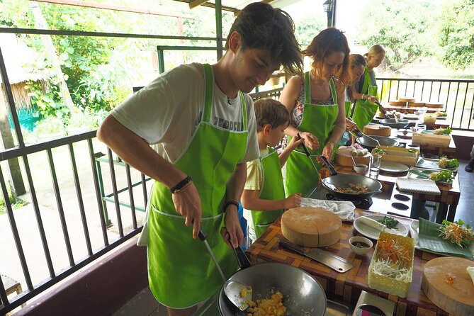 Full Day Thai Cooking at Farm (Chiang Mai) - Cooking, eating, and the practical payoff