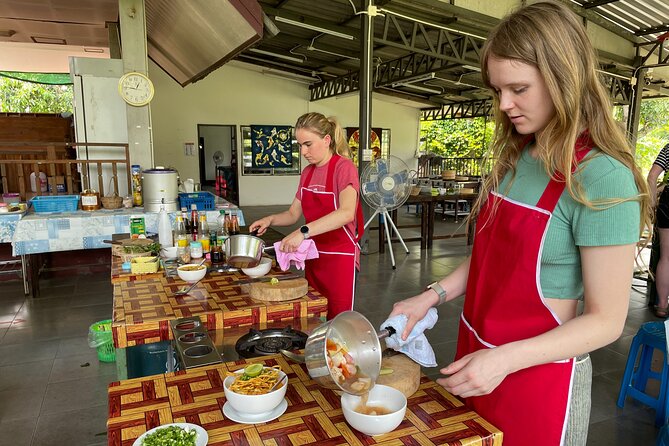 Full Day Thai Cooking at Farm (Chiang Mai) - Booking details and cancellation