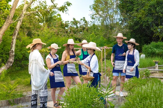 Full-Day Thai Cooking Class with Grandma - Market and Farm Tour - From Charoen Charoen Market to the Cooking Table