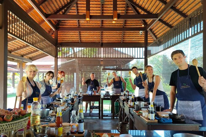 Full-Day Thai Cooking Class with Grandma - Market and Farm Tour - A Working Farm Beside the Rice Fields