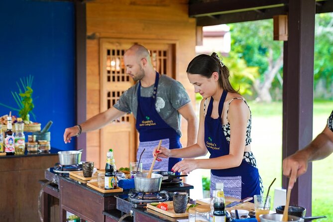 Full-Day Thai Cooking Class with Grandma - Market and Farm Tour - The Traditional Coconut Milk Lesson