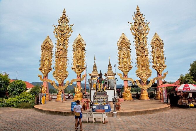 Full Day Tour in Chiang Rai White Temple and Golden Triangle - Lunch near Chiang Saen keeps the day moving