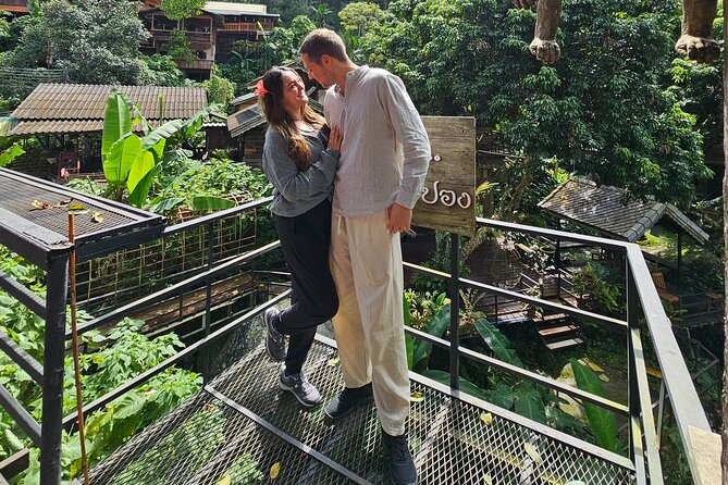 Full-Day Trekking and Sightseeing Tour in Mae Kampong - Mae Kampong Waterfall and a cooling break