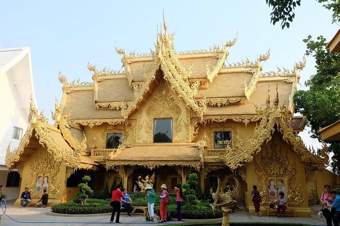 Golden Triangle, White, Black, Blue Temple Full Day Tour From Chiang Mai - Baan Dam, the Black House Museum