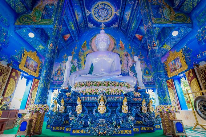 Golden Triangle, White, Black, Blue Temple Full Day Tour From Chiang Mai - The Longneck Karen village is a sensitive optional stop