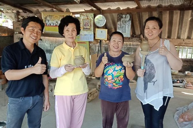 Grand Canyon Chiang Mai Private Tour with Pottery Village - How the day may feel from start to finish