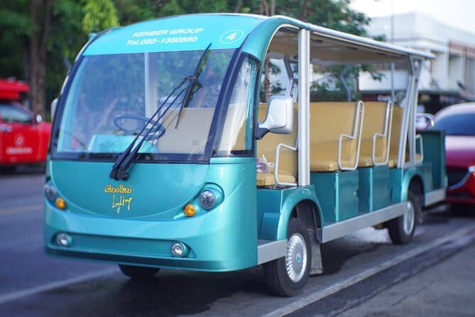 Guided Chiang Mai City Night Tour by EV Tram - Key points to know before booking