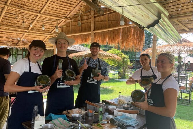 Half Day Chiang Mai Cooking Class and Market Taste Tour - Learning from a small group and named instructors
