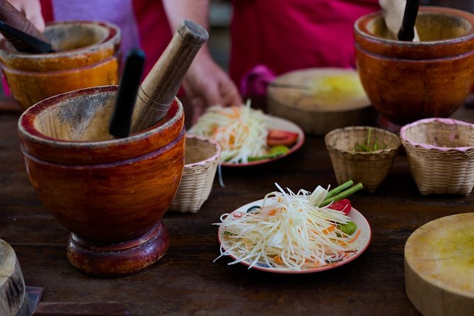 Half-Day Chiang Mai Cooking Class: Make Your Own Thai Foods - A covered rural setting and a manageable group