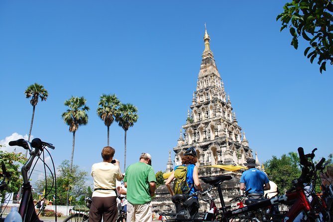 Half-Day Colors of Chiang Mai Biking Tour - Wiang Kum Kam: ruins at the start of the ride