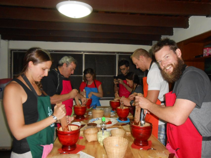 Half-Day Cooking Class with Market Tour - From chopping board to table