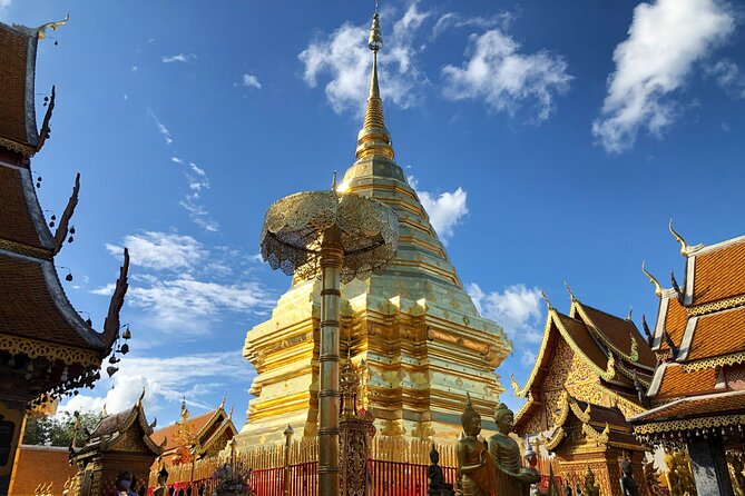 Half day Doi Suthep Temple and city temples (Private tour) - Chedi Luang and the story of the great stupa