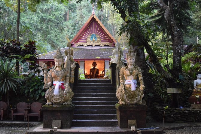 Half Day Doi Suthep Temple and short trekking on monk trail (Private Tour) - Walking the Monk Trail downhill