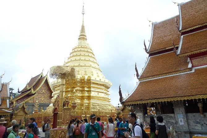 Half Day Doi Suthep Temple and short trekking on monk trail (Private Tour) - Timing, weather, and what to wear