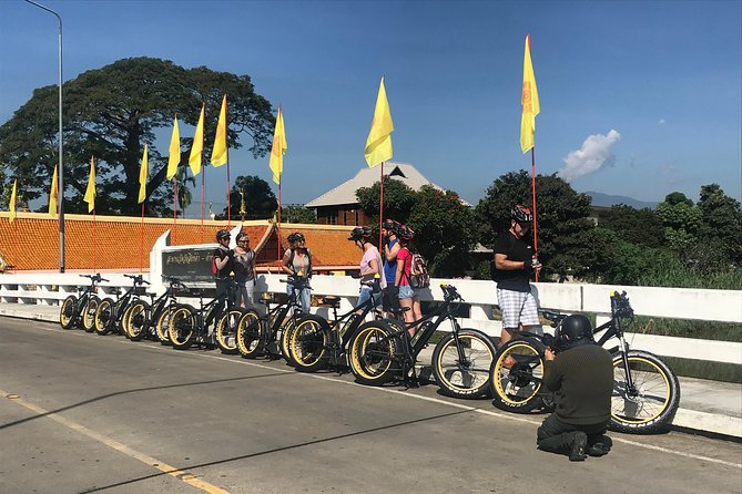 Half-day E-bike Countryside and rice paddies (flat land, GUIDED) - Key points to know before booking