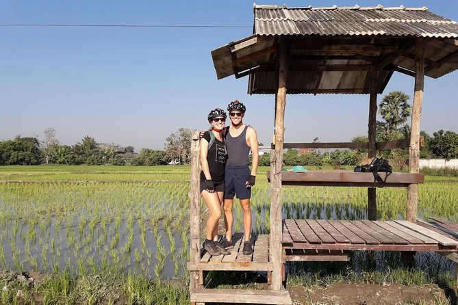 Half-day E-bike Countryside and rice paddies (flat land, GUIDED) - Price, group size, and overall value
