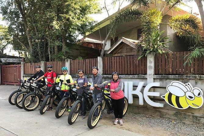 Half-day E-bike Nam Phrae (hilly, fully paved roads, GUIDED) - Small groups make a real difference