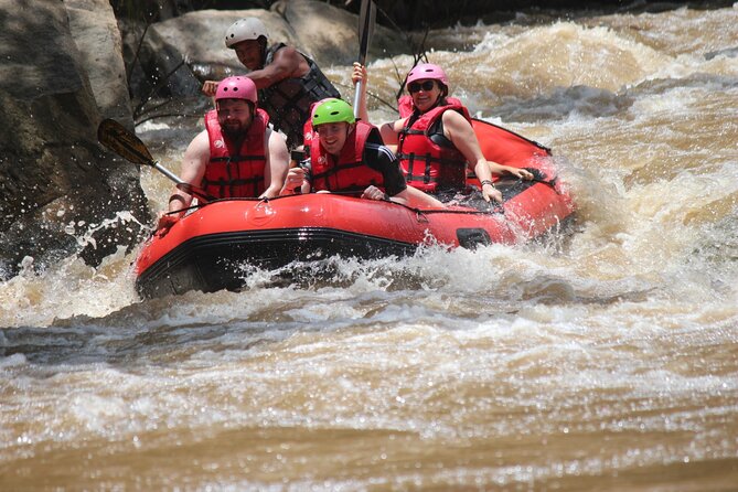 Half Day Elephant care and Whitewater Rafting Adventure - Key points at a glance