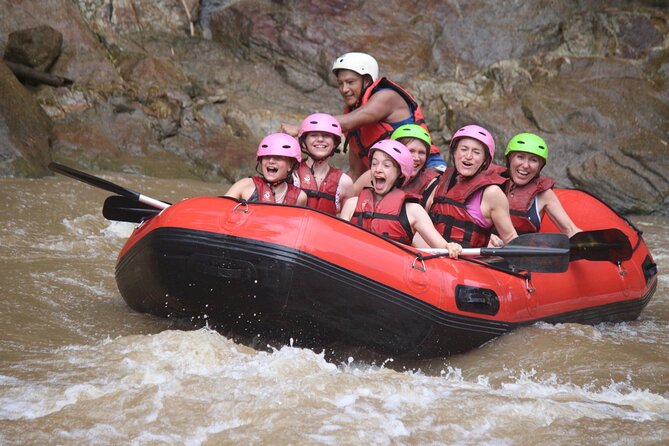 Half Day Elephant care and Whitewater Rafting Adventure - Lunch is a useful pause, not an afterthought