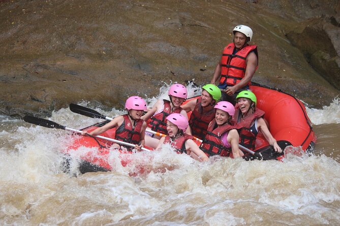 Half Day Elephant care and Whitewater Rafting Adventure - Rafting the Mae Taeng River for 5 kilometers