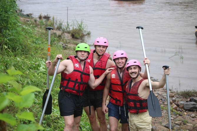 Half Day Elephant care and Whitewater Rafting Adventure - How the transport and timing work