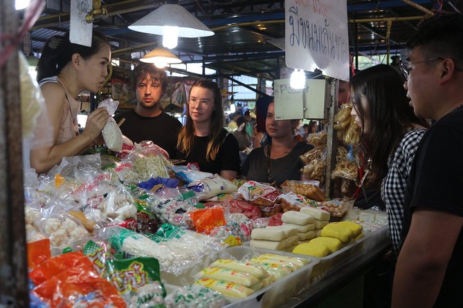 Half Day Evening Cooking Class with Market Tour in Chiang Mai - 3:30 pm at Kad Kom Market