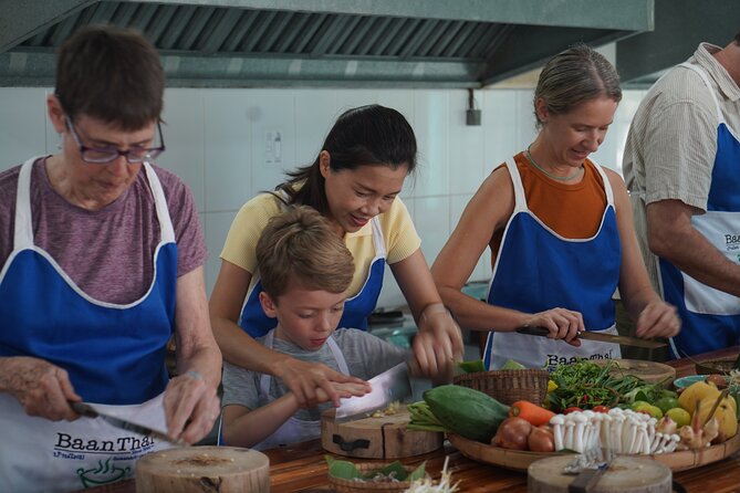 Half Day Guided Thai Cooking Class in Chiang Mai - A sample menu with northern Thai flavor
